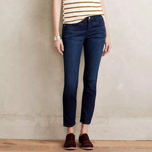 Anthropologie Pilco and the letterpress Side Slit Ankle Jeans